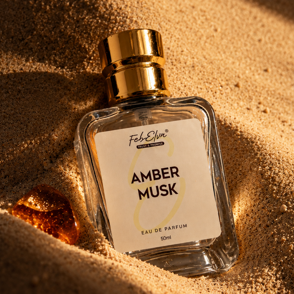 Amber Musk — Warm & Soft Eau de Parfum, 50ml