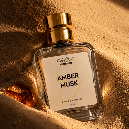 Amber Musk — Warm & Soft Eau de Parfum, 50ml