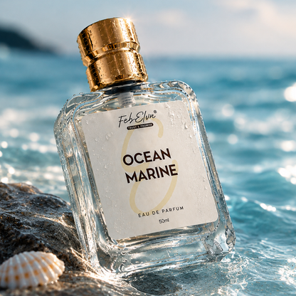Ocean Marine — Fresh Aquatic Eau de Parfum, 50ml