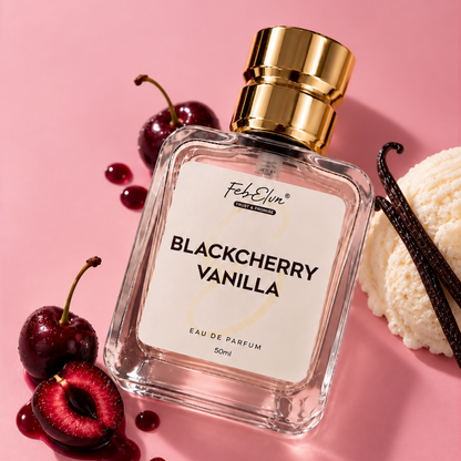 Black Cherry Vanilla — Sweet & Creamy Eau de Parfum, 50ml