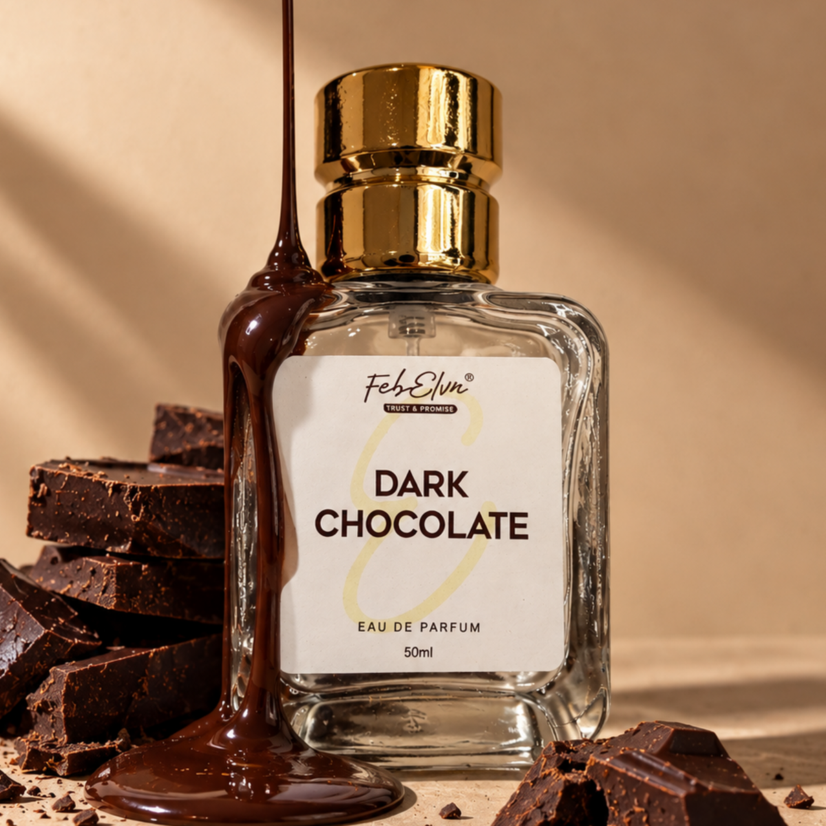 Dark Chocolate — Cocoa & Spice Eau de Parfum, 50ml
