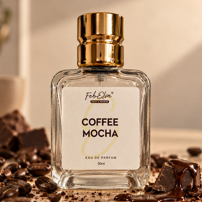 Coffee Mocha — Rich Coffee Eau de Parfum, 50ml