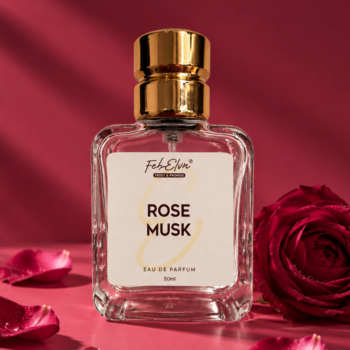 Rose Musk — Soft Floral Eau de Parfum, 50ml