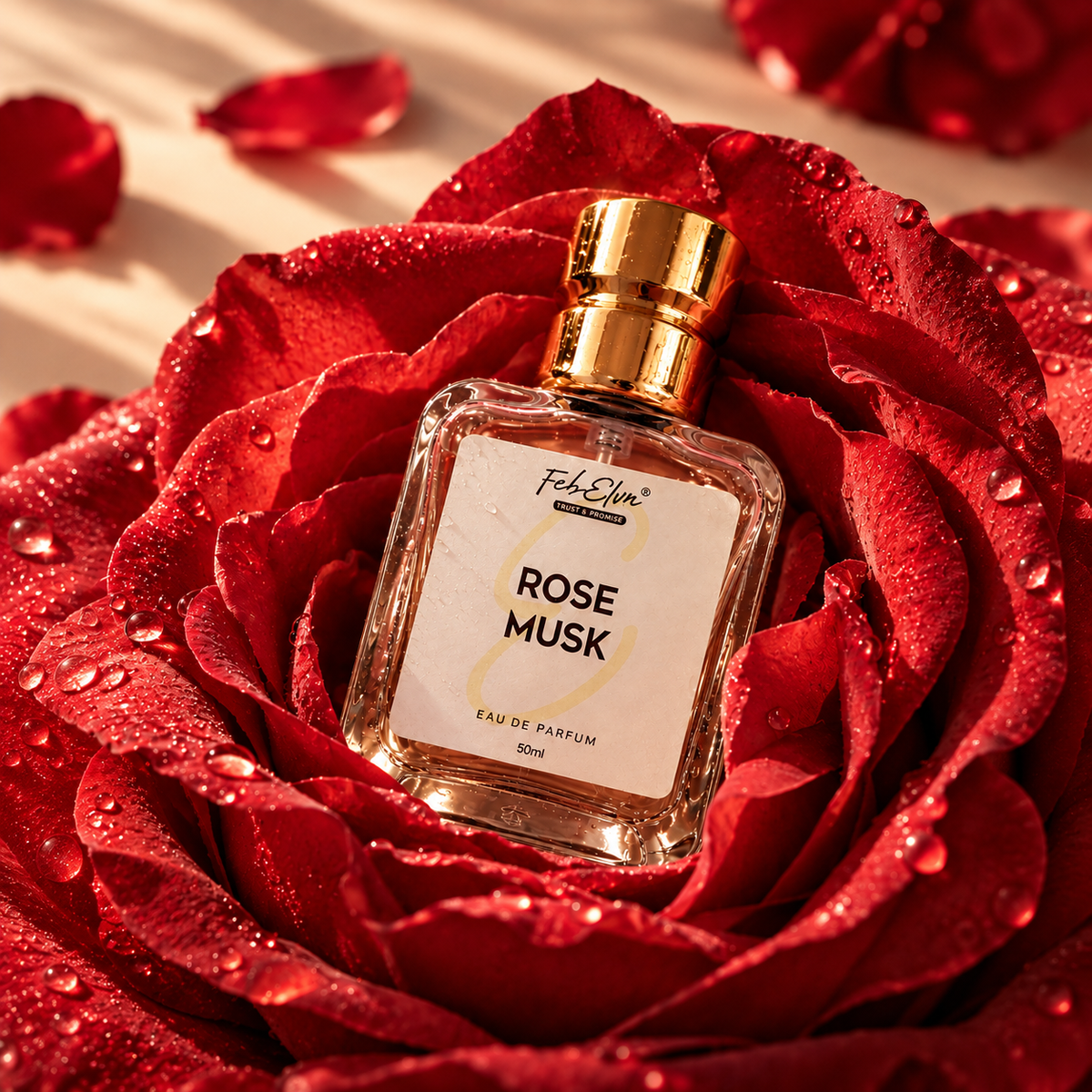 Rose Musk — Soft Floral Eau de Parfum, 50ml
