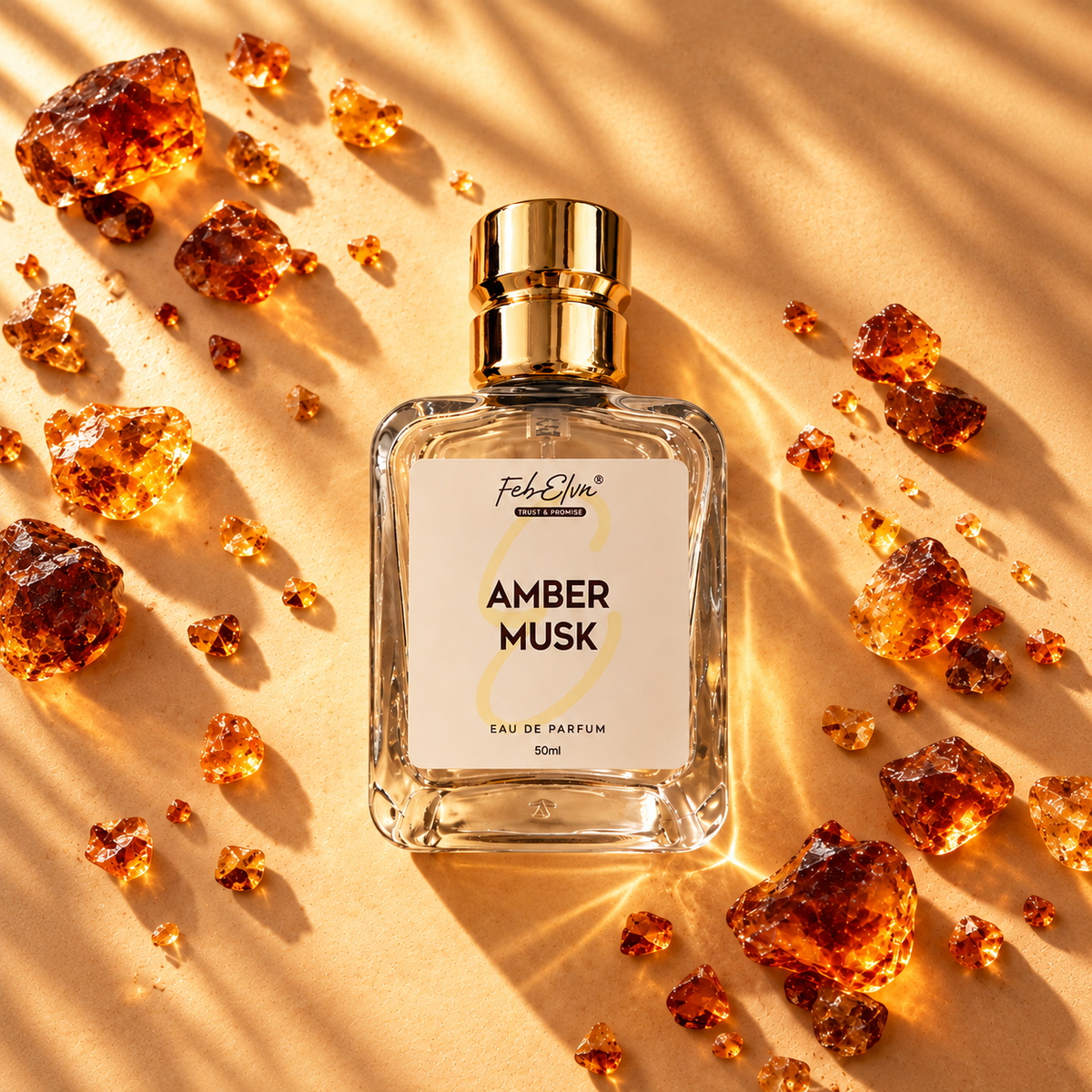 Amber Musk — Warm & Soft Eau de Parfum, 50ml