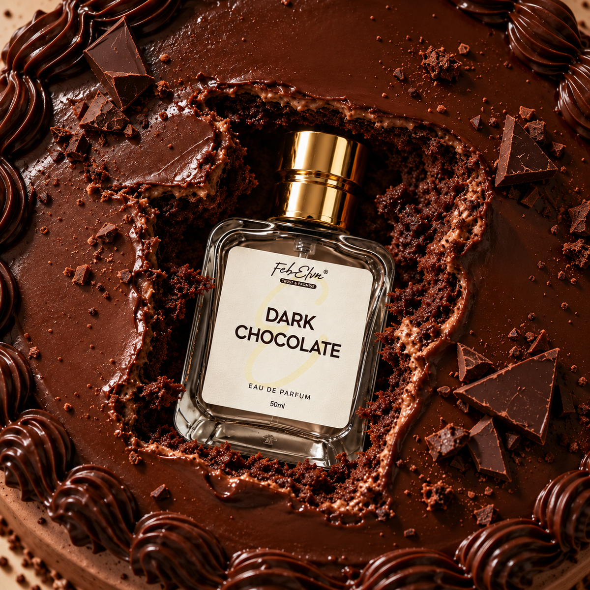 Dark Chocolate — Cocoa & Spice Eau de Parfum, 50ml