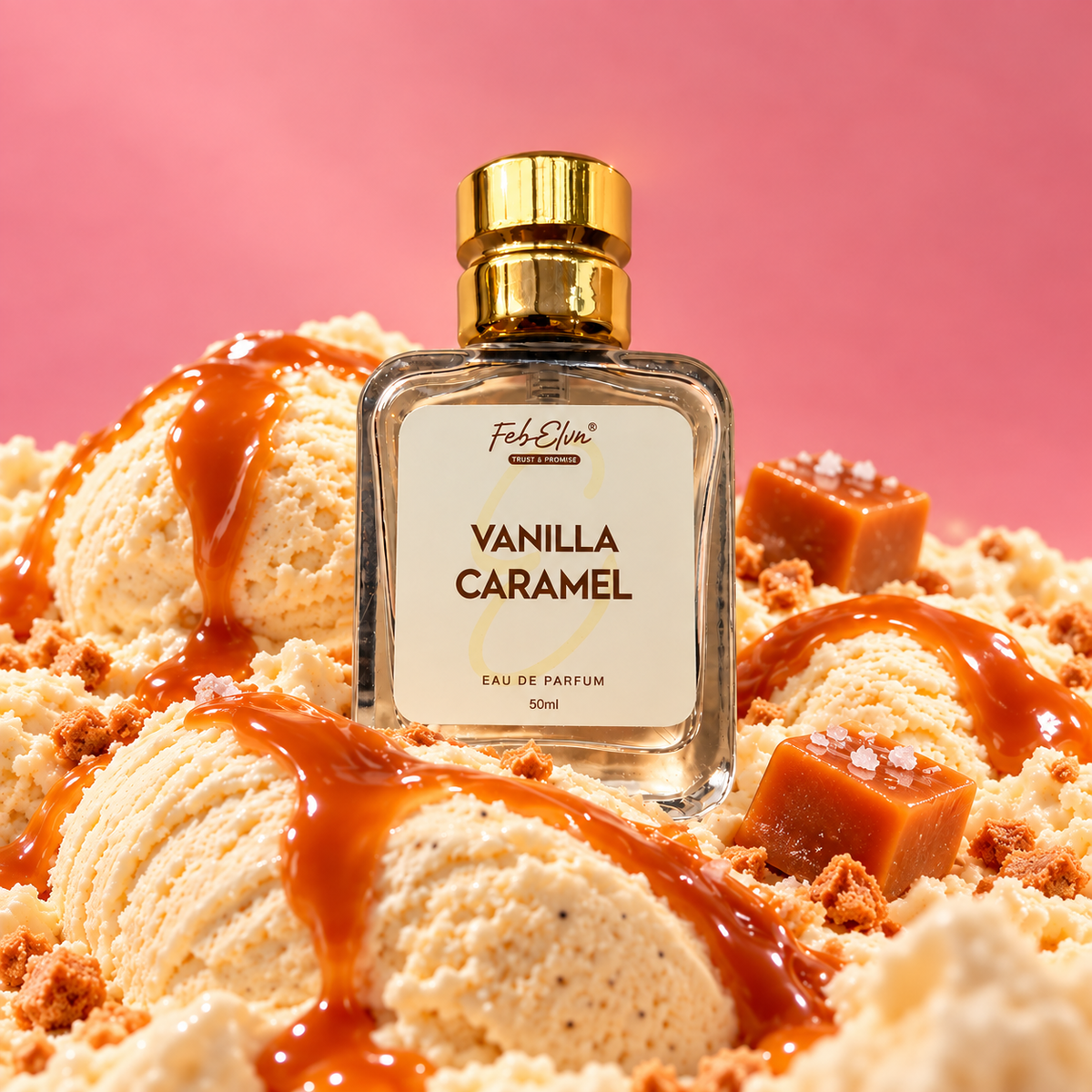 Vanilla Caramel — Sweet Gourmand Eau de Parfum, 50ml