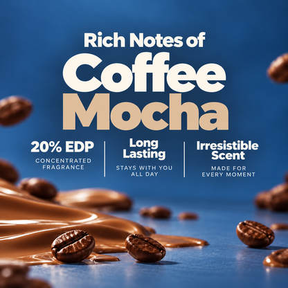 Coffee Mocha — Rich Coffee Eau de Parfum, 50ml