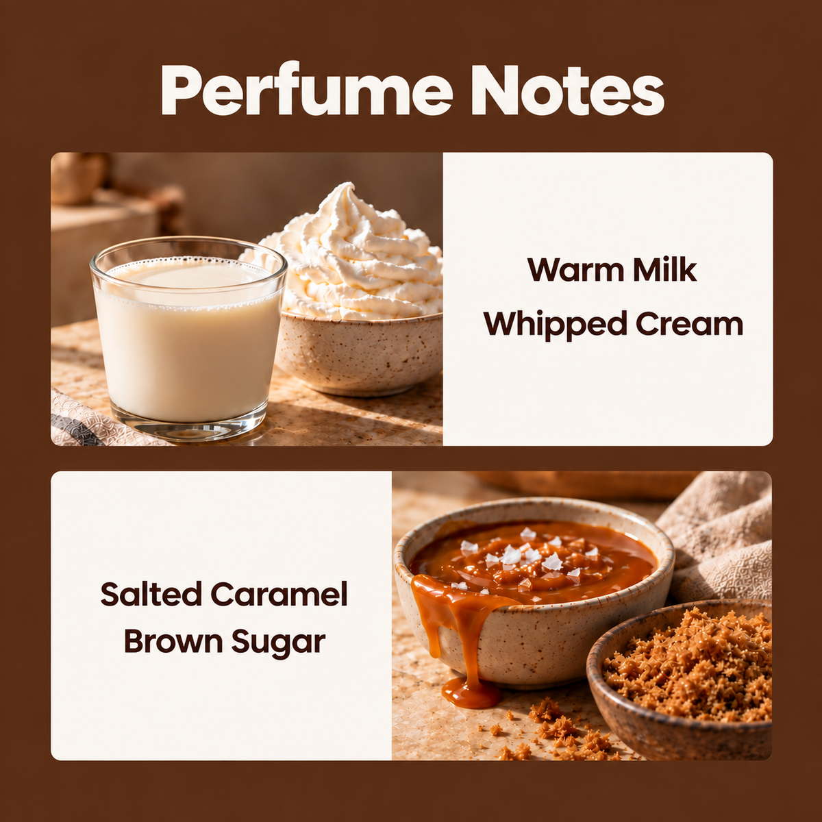 Vanilla Caramel — Sweet Gourmand Eau de Parfum, 50ml