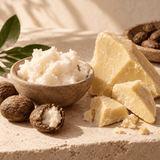 Shea + cocoa butter