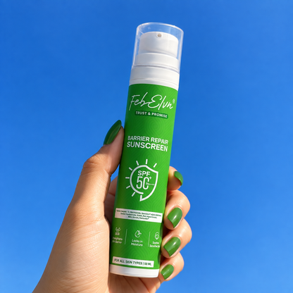 Barrier Repair Sunscreen SPF 50+ PA++++ with Ceramides | Sensitive Skin & Barrier Support