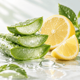 Aloe + lemon extract
