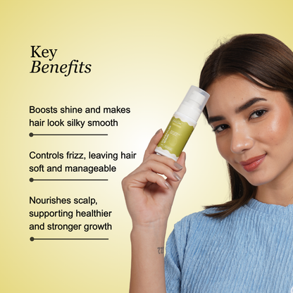 Exleier Flair Serum - Anti-Frizz & Hair Repair Serum