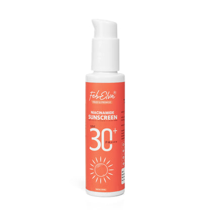 SPF 30++ Sunscreen – Brightening & Hydrating