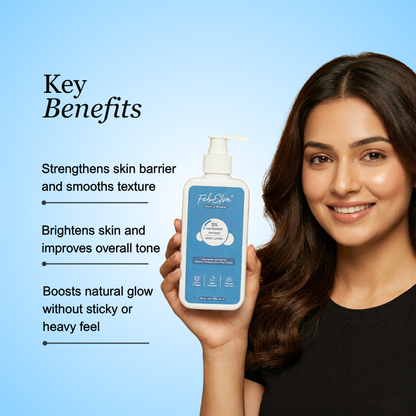 5% Niacinamide + Peptides Body Lotion for Even Tone & Smooth Skin