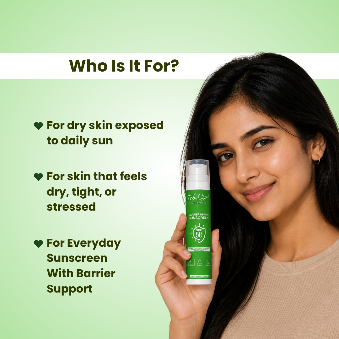 Barrier Repair Sunscreen SPF 50+ PA++++ with Ceramides | Sensitive Skin & Barrier Support