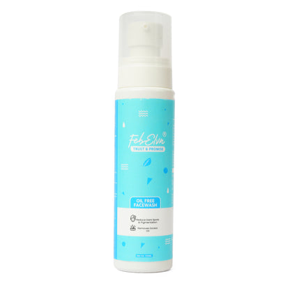Oil Free Brightening Facewash - Organic Olive Oil & Rosemary