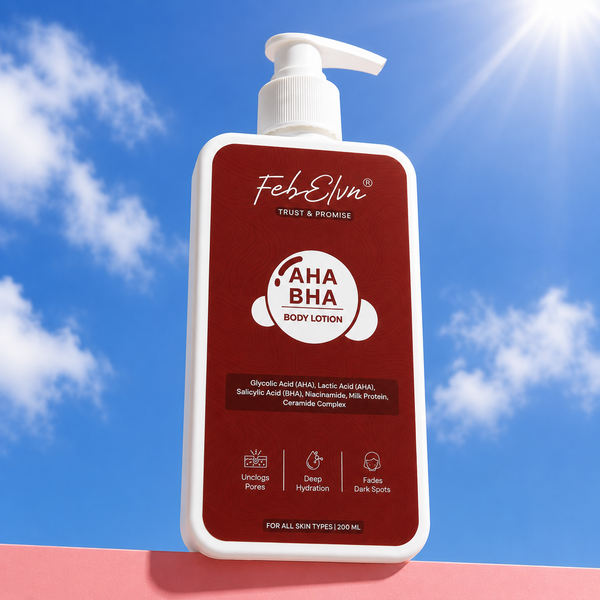 AHA BHA Body Lotion for Rough, Bumpy & Acne-Prone Skin