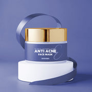 Anti-Acne Face Mask – Niacinamide + Tea Tree