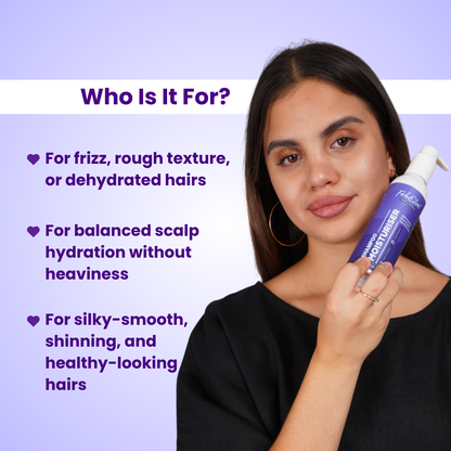 Moisturising Hair Shampoo – Coconut & Quinoa Proteins