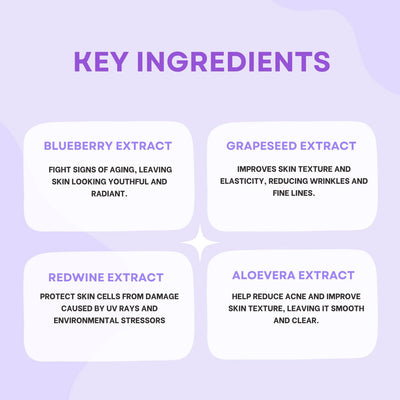 Blueberry Facewash | 100ML