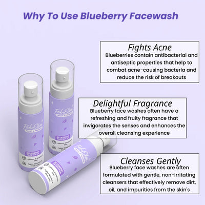 Blueberry Facewash | 100ML