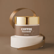 Coffee Face Mask – Oil Control & Brightening