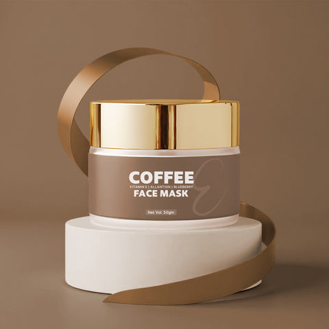 Coffee Face Mask – Oil Control & Brightening