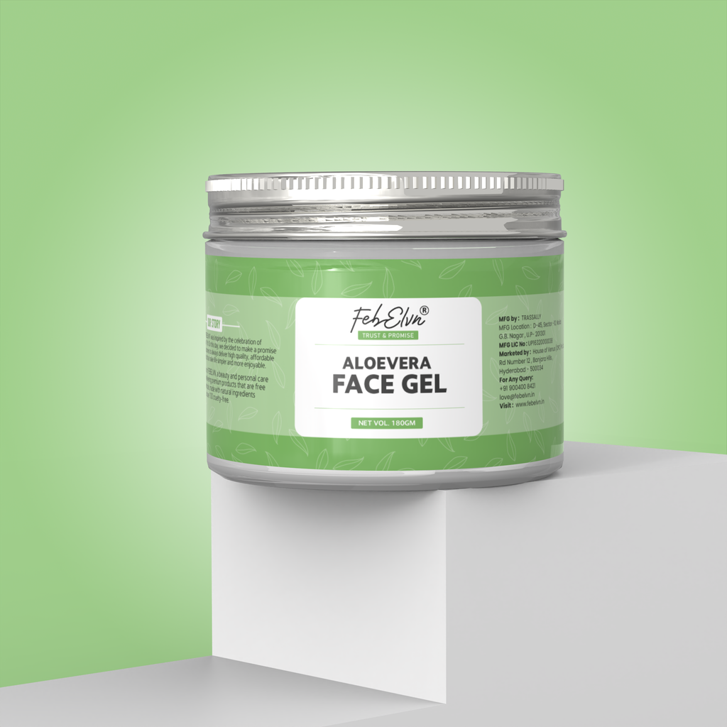 ALOE VERA FACE GEL | 180GM