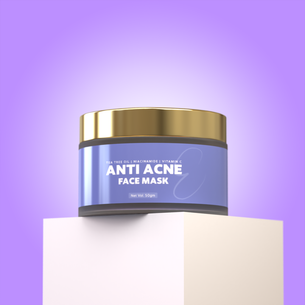 ANTI ACNE FACE MASK | 50GM