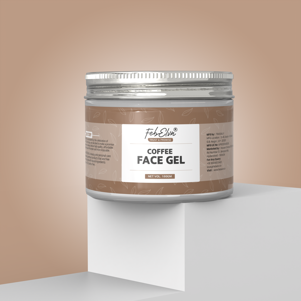 COFFEE FACE GEL | 180GM