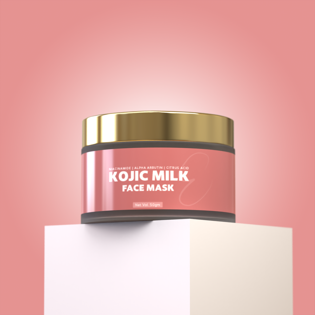 KOJIC MILK FACE MASK | 50GM