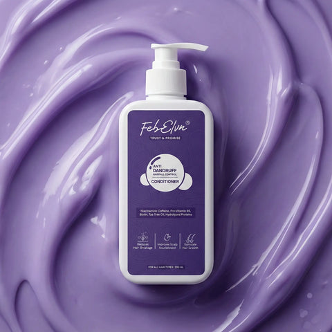 Anti-Dandruff & Hairfall Control Conditioner with Biotin, Caffeine & Tea Tree Oil
