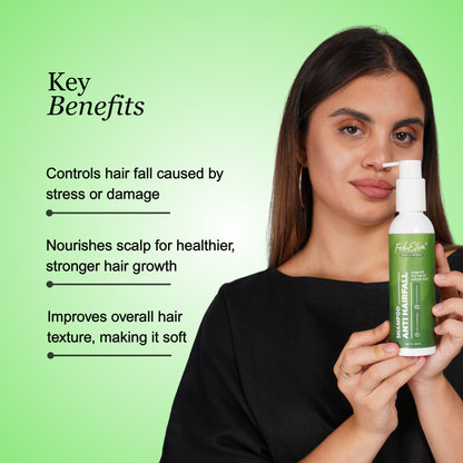 Anti Hairfall Shampoo - 10% Salicylic Acid & Argan Oil