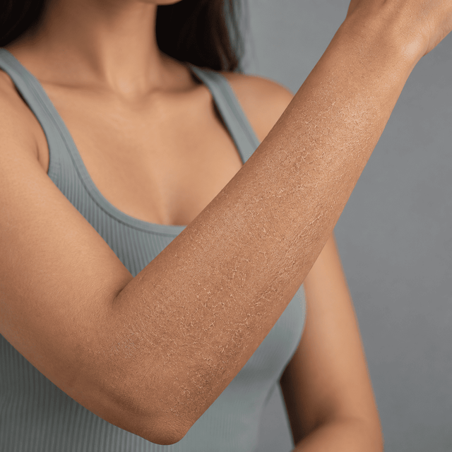 Dry, tight skin