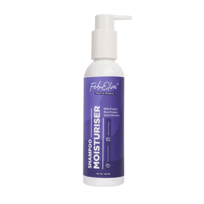 Moisturising Hair Shampoo – Coconut & Quinoa Proteins