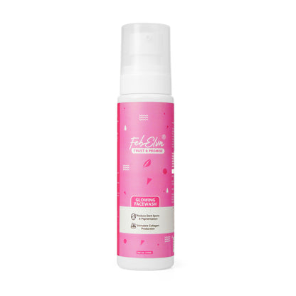 10% Vitamin C & Pomegranate Extract – Glowing Face Wash