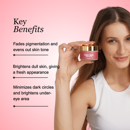 Kojic Milk Face Mask – Brightening & Spot Fade