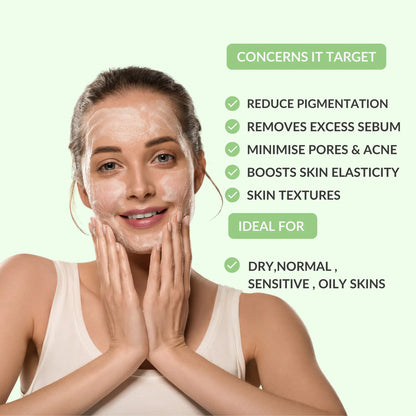 Grapeseed Facewash -  15% Grape & Goji Extract