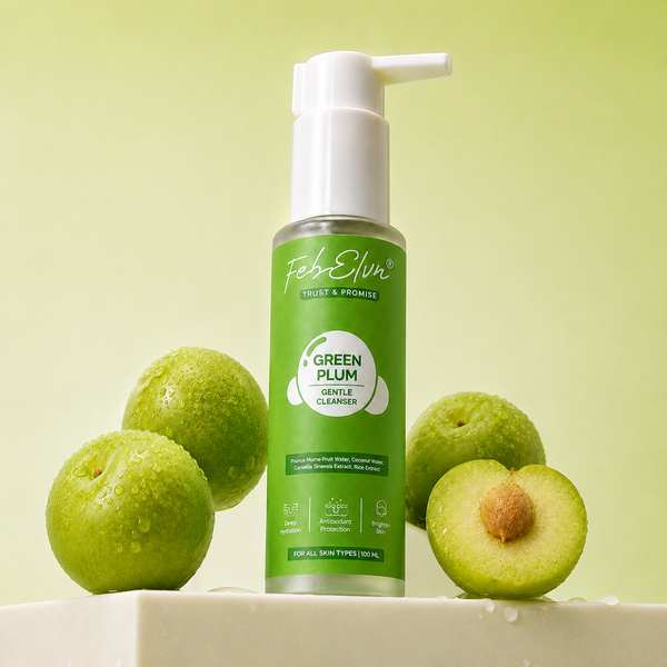 Green Plum + Antioxidants Gentle Cleanser for Hydration & Skin Balance-100ML