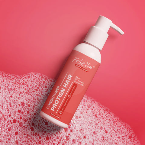 Protein Hair Conditioner - Repairing Hair & Frizz Control