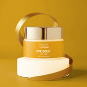 24K Gold Face Scrub – Exfoliating & Brightening