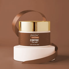 Coffee Face Scrub - Exfoliating & Brightening