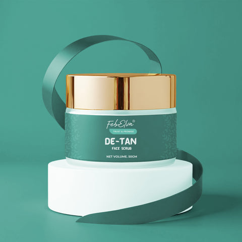 DeTan Face Scrub - Tan Removal & Brightening
