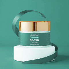 DeTan Face Scrub - Tan Removal & Brightening