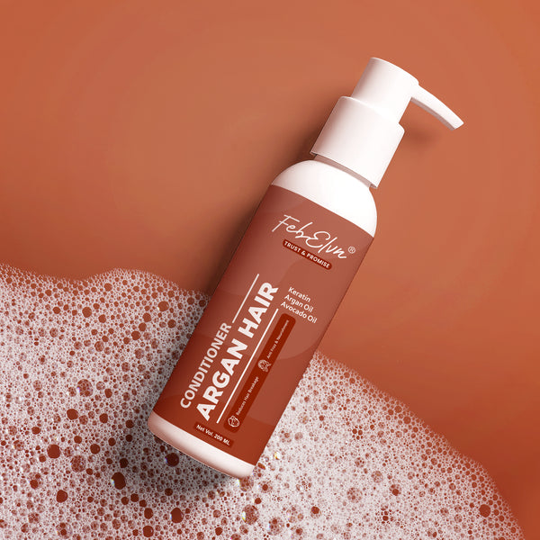 Argan Hair Conditioner - Reduces Frizz & Nourishing Hair