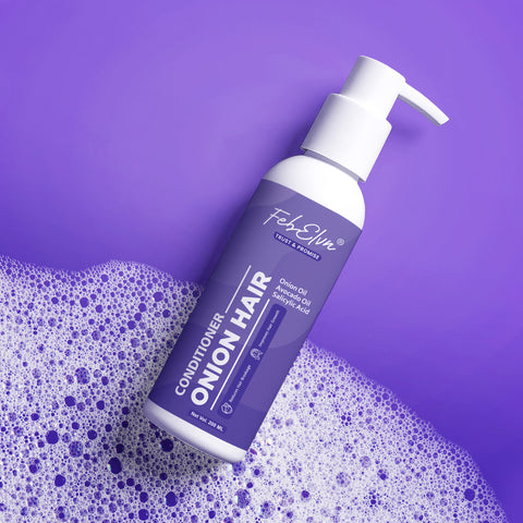 Onion Hair Conditioner - Hair Strengthening & Nourishing