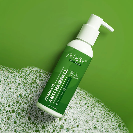 Anti Hairfall Shampoo - 10% Salicylic Acid & Argan Oil