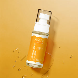 0.3% Retinol + Hyaluronic Acid  Anti-Aging Face Serum