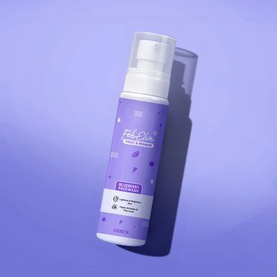 15% Blueberry Extract – Deep Cleansing Face Wash